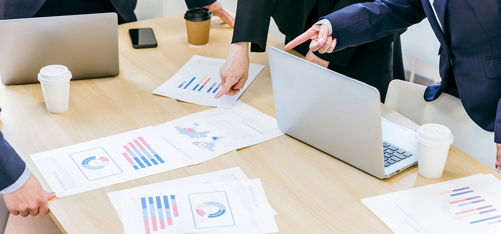 課題に目を向ける