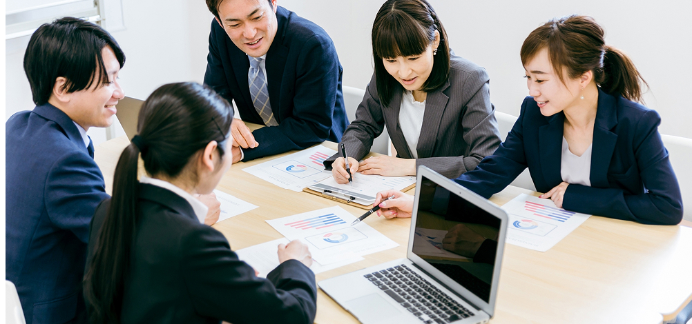 目的を重ね合わせる